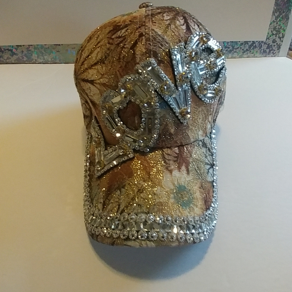 Polyester/Cotton blend Cap